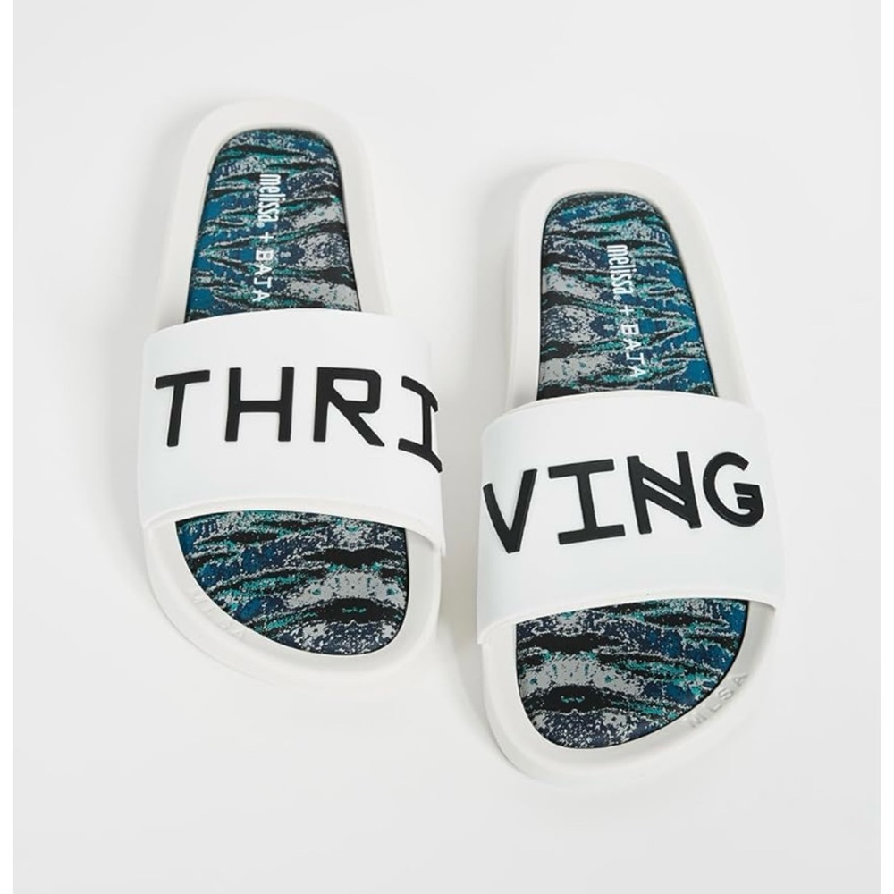Melissa Rubber Slides